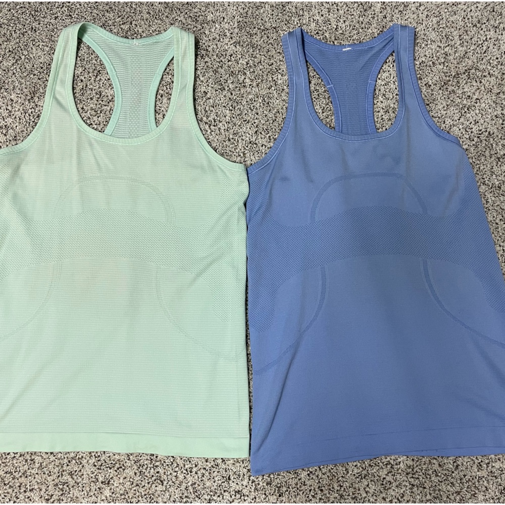 LuLuLemon tanks - set of 2